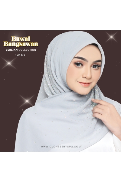 BAWAL BANGSAWAN LUXE BERLIAN - GREY